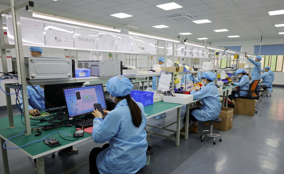 Guangzhou Phoebe Technology Co.,Ltd निर्माता उत्पादन लाइन