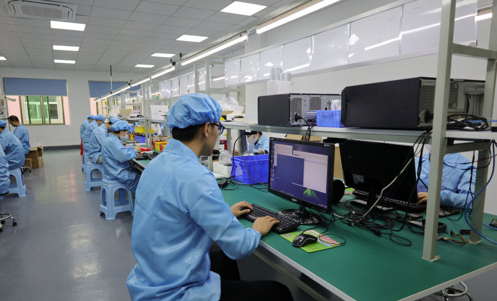 Guangzhou Phoebe Technology Co.,Ltd निर्माता उत्पादन लाइन